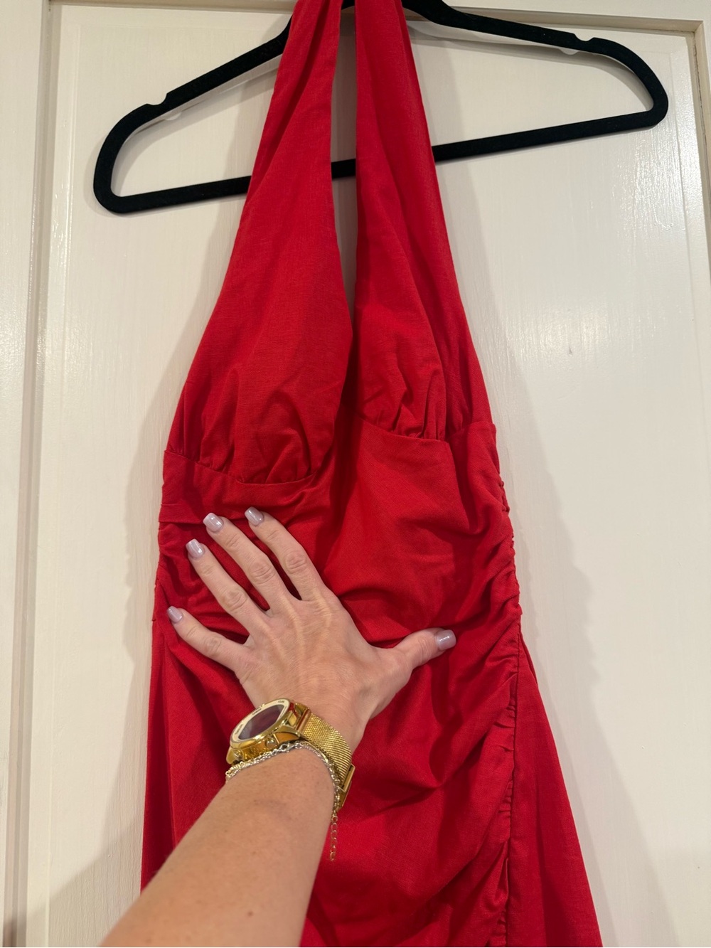 Zara Red Kids Bottoms